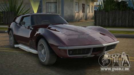 Chevrolet Corvette C3 WG7 für GTA San Andreas