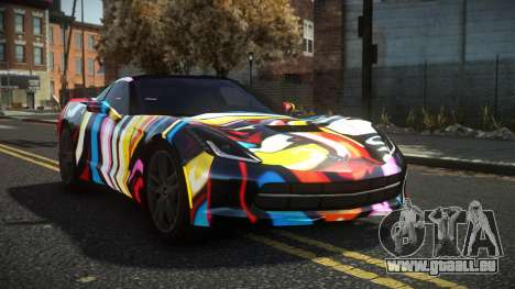 Chevrolet Corvette C7 Facertu S9 für GTA 4