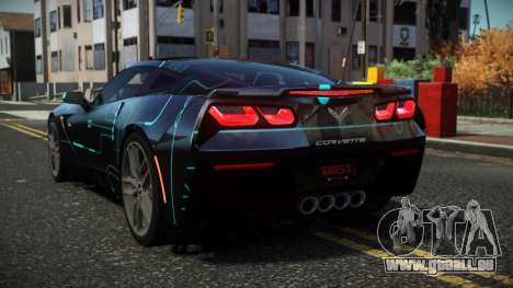 Chevrolet Corvette C7 Facertu S3 pour GTA 4