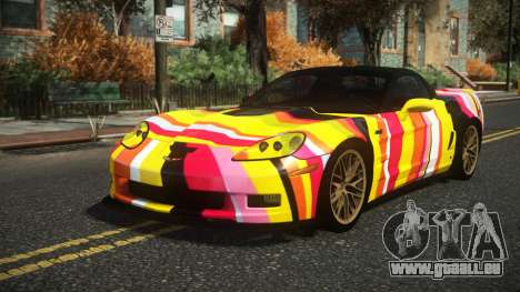 Chevrolet Corvette Disaf S4 pour GTA 4