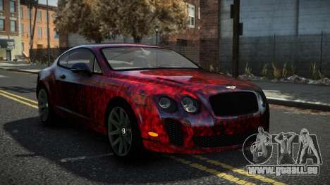 Bentley Continental Nujalo S2 pour GTA 4