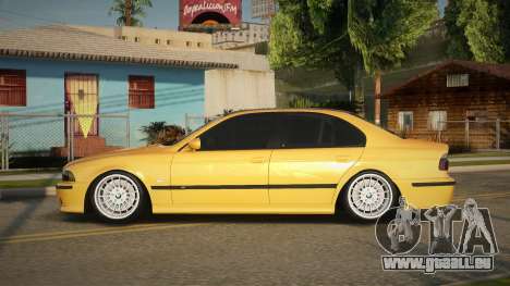 BMW M5 E39 V1.1 pour GTA San Andreas