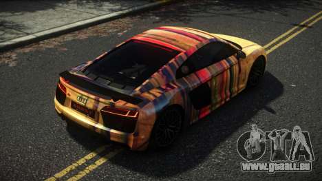 Audi R8 Hushary S8 für GTA 4