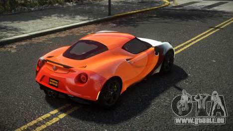 Alfa Romeo 4C Vizeji S14 pour GTA 4
