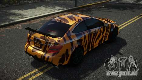 Mercedes-Benz C63 AMG Hugrax S1 pour GTA 4