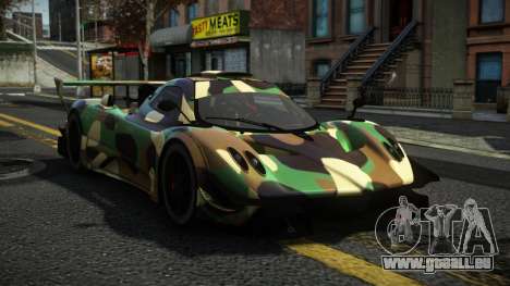 Pagani Zonda Kimosy S13 pour GTA 4