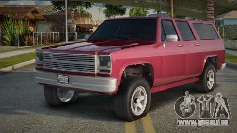1976 Chevrolet Suburban V1.1 pour GTA San Andreas