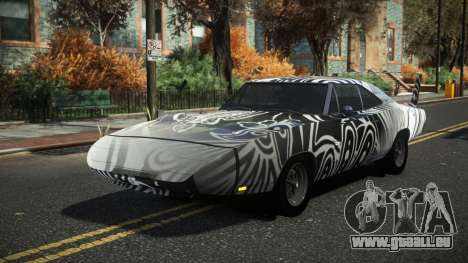 Dodge Charger Vuksa S12 für GTA 4