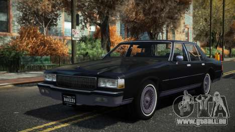 Chevrolet Caprice Classic Boligru pour GTA 4