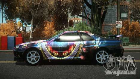 Nissan Skyline R34 Drujo S10 pour GTA 4