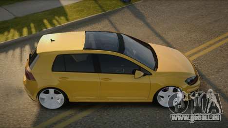 Volkswagen Golf GTI Samos pour GTA San Andreas