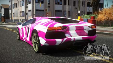 Lamborghini Aventador Rolkuz S7 pour GTA 4