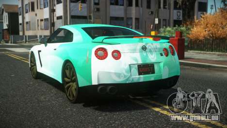 Nissan GT-R Mekzo S5 pour GTA 4