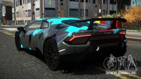 Lamborghini Huracan Zagilo S2 für GTA 4