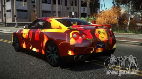Nissan GT-R Dafhu S6 für GTA 4