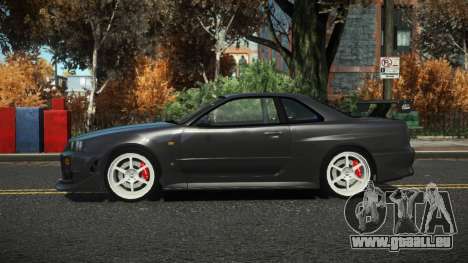 Nissan Skyline R34 Tomedi für GTA 4