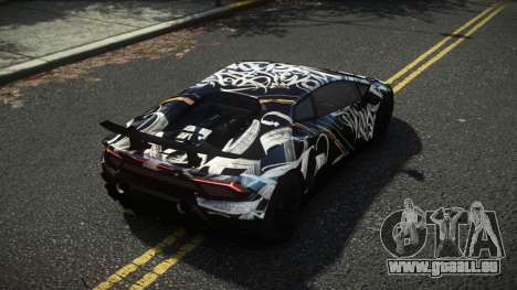 Lamborghini Huracan Zagilo S4 pour GTA 4