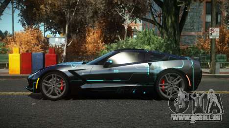 Chevrolet Corvette C7 Facertu S3 pour GTA 4