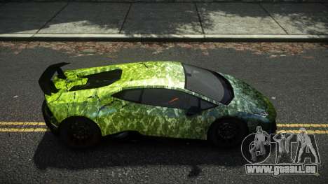 Lamborghini Huracan Zagilo S14 pour GTA 4