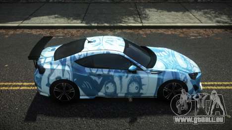 Subaru BRZ Vaklez S4 für GTA 4