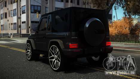 Mercedes-Benz G63 AMG Tufary pour GTA 4