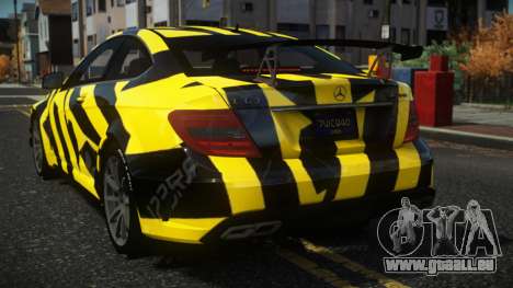 Mercedes-Benz C63 AMG Axury S10 für GTA 4