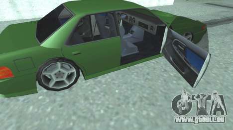 Sultan HQ Version pour GTA San Andreas