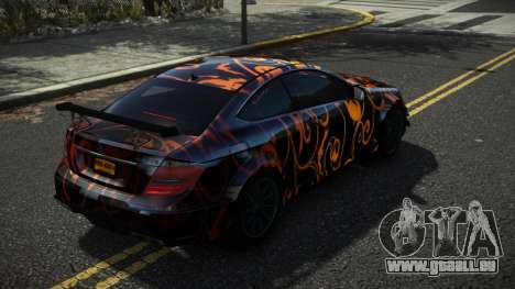 Mercedes-Benz C63 AMG Hugrax S14 für GTA 4