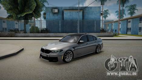 Bmw M5 F90 US pour GTA San Andreas