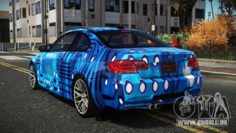 BMW M3 E92 Sikrom S9 pour GTA 4