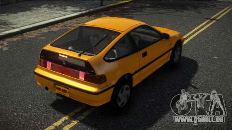 Honda CRX Vicrod pour GTA 4