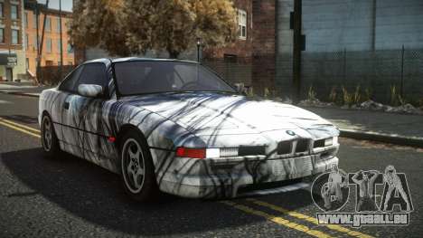 BMW 850CSi Nihozy S11 für GTA 4