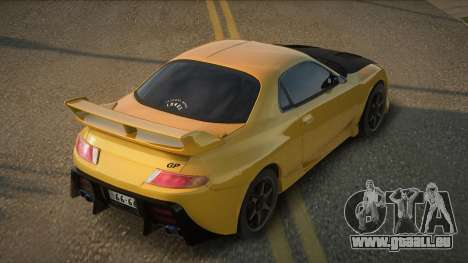 Mitsubishi FTO Fear pour GTA San Andreas