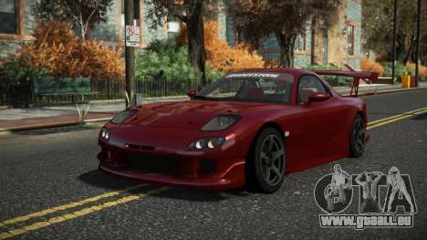 Mazda RX-7 Uarez für GTA 4