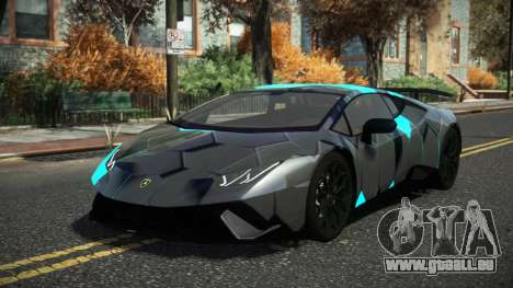 Lamborghini Huracan Zagilo S2 für GTA 4