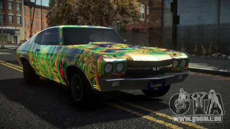 Chevrolet Chevelle Burza S8 für GTA 4