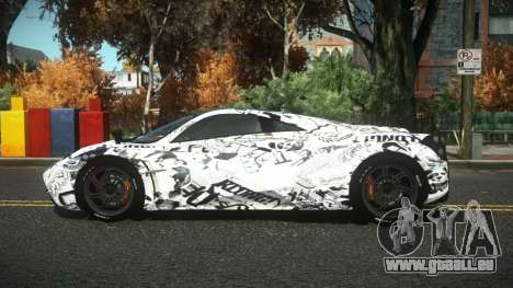 Pagani Huayra Sarbo S1 für GTA 4