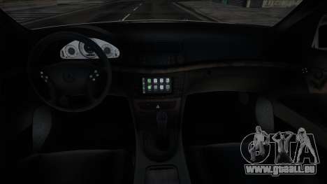 Mercedes-Benz E55 AMG (W211) Wagon White pour GTA San Andreas