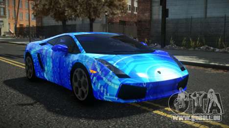Lamborghini Gallardo Cerza S8 für GTA 4