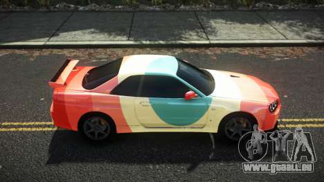 Nissan Skyline R34 Cusvar S6 pour GTA 4