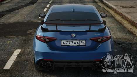 Alfa Romeo Giulia BL pour GTA San Andreas