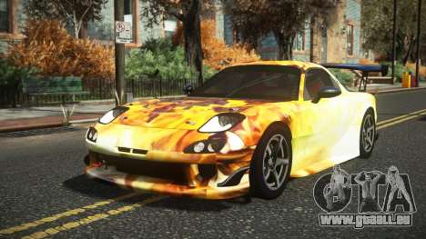 Mazda RX-7 Urshimo S12 pour GTA 4