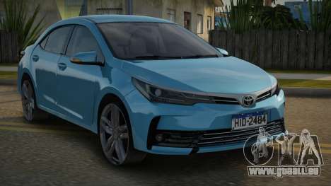 Toyota Corolla Felisar pour GTA San Andreas