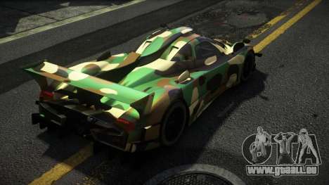 Pagani Zonda Kimosy S13 pour GTA 4