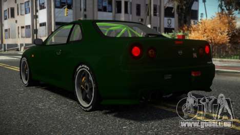 Nissan Skyline R34 Suvner pour GTA 4