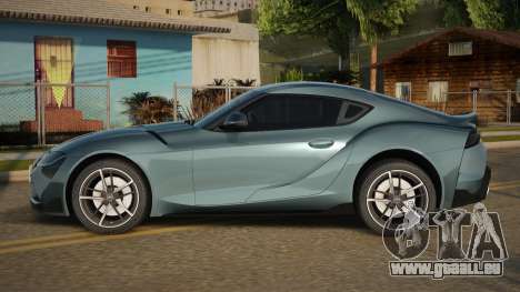 Toyota Supra GR Sport für GTA San Andreas