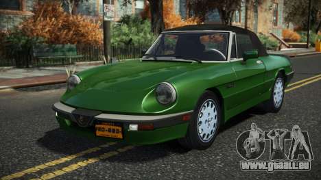 Alfa Romeo Spider 115 Graveh pour GTA 4