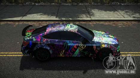 Mercedes-Benz C63 AMG Hugrax S13 pour GTA 4