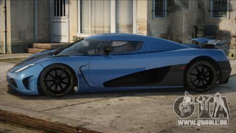 2011 Koenigsegg Agera BL pour GTA San Andreas