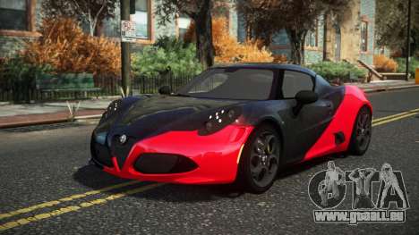 Alfa Romeo 4C Vizeji S13 pour GTA 4